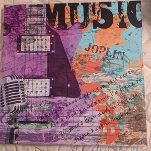 Music lovers wrapped canvas